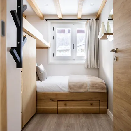 Апартаменти 1 Bedroom Mezzanine Шамоні
