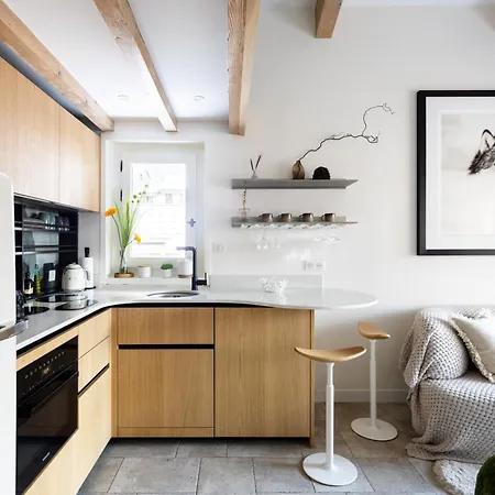 Appartement 1 Bedroom Mezzanine *