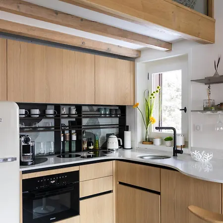 1 Bedroom Mezzanine Appartamento Chamonix