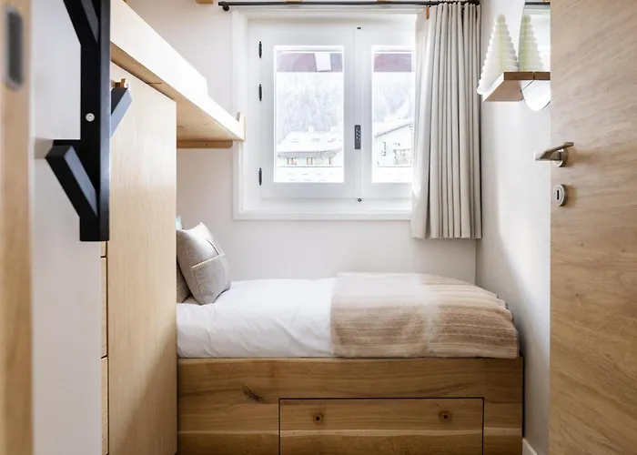 Apartment 1 Bedroom Mezzanine Chamonix