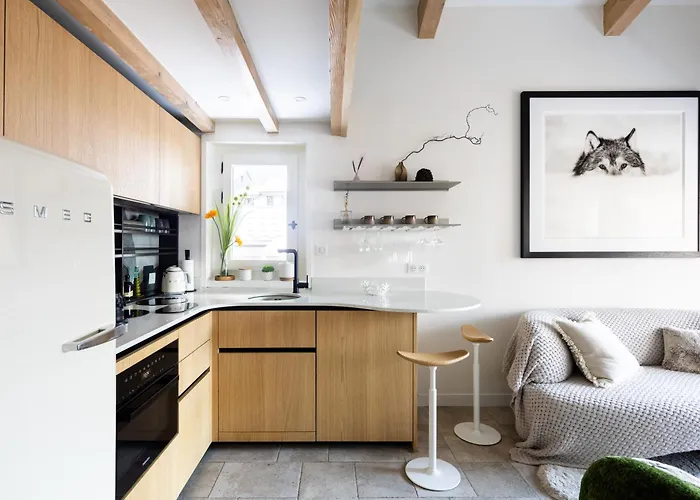 Apartment 1 Bedroom Mezzanine *