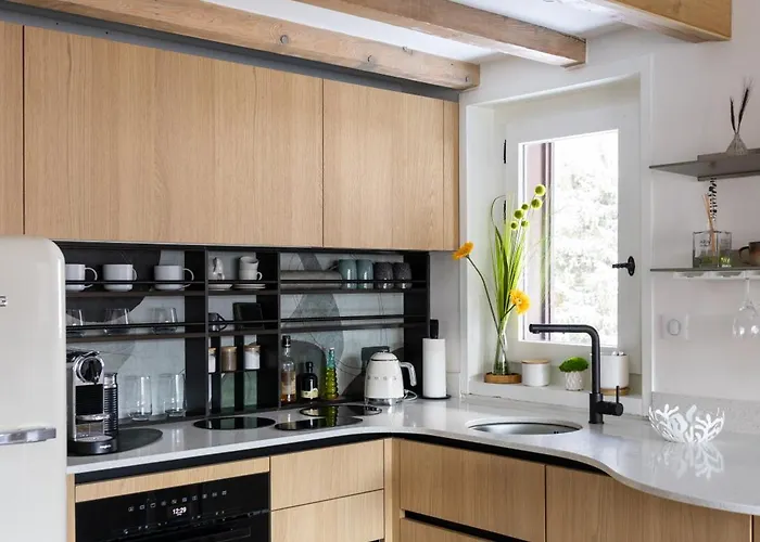 1 Bedroom Mezzanine Apartment Chamonix