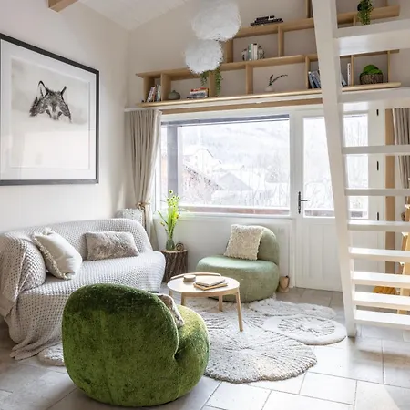 Апартаменты 1 Bedroom Mezzanine